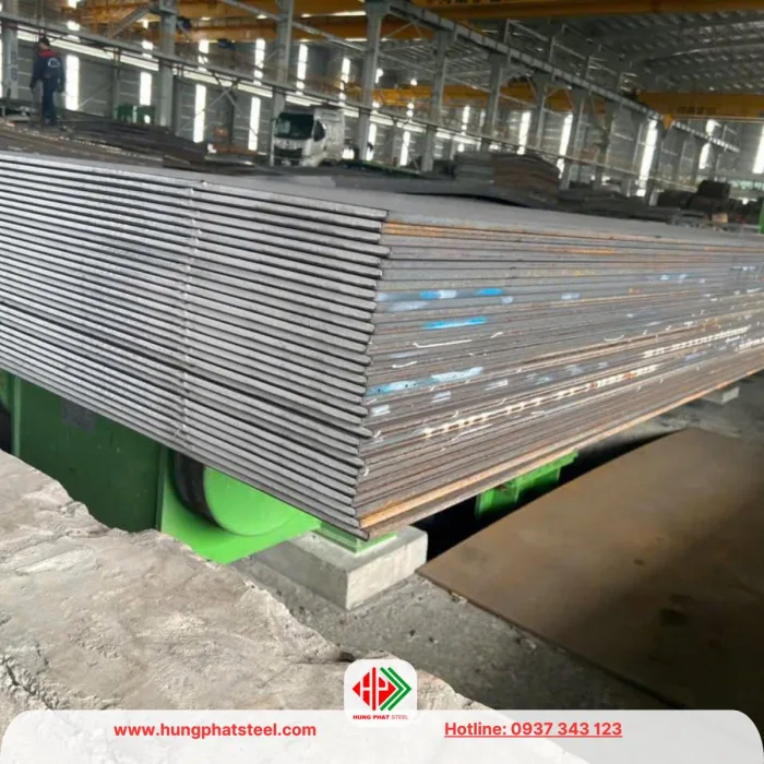 Thép tấm 20ly (Sắt tấm 20mm)