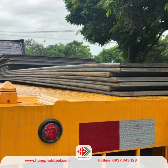 Thép tấm 20ly (Sắt tấm 20mm)