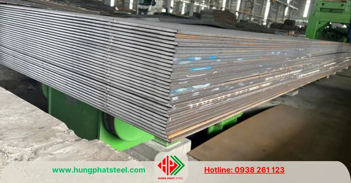 Thép tấm 20ly (Sắt tấm 20mm)
