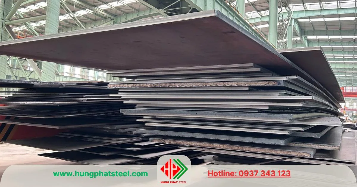 Thép tấm 32ly (32mm)