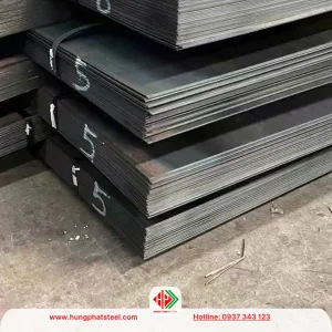 Thép tấm 5ly (Sắt tấm 5mm) cán nóng SPHC