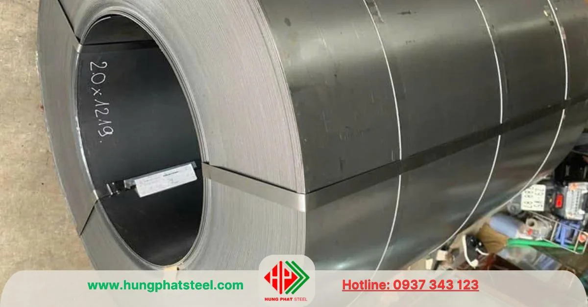 Thép tấm cán nguội