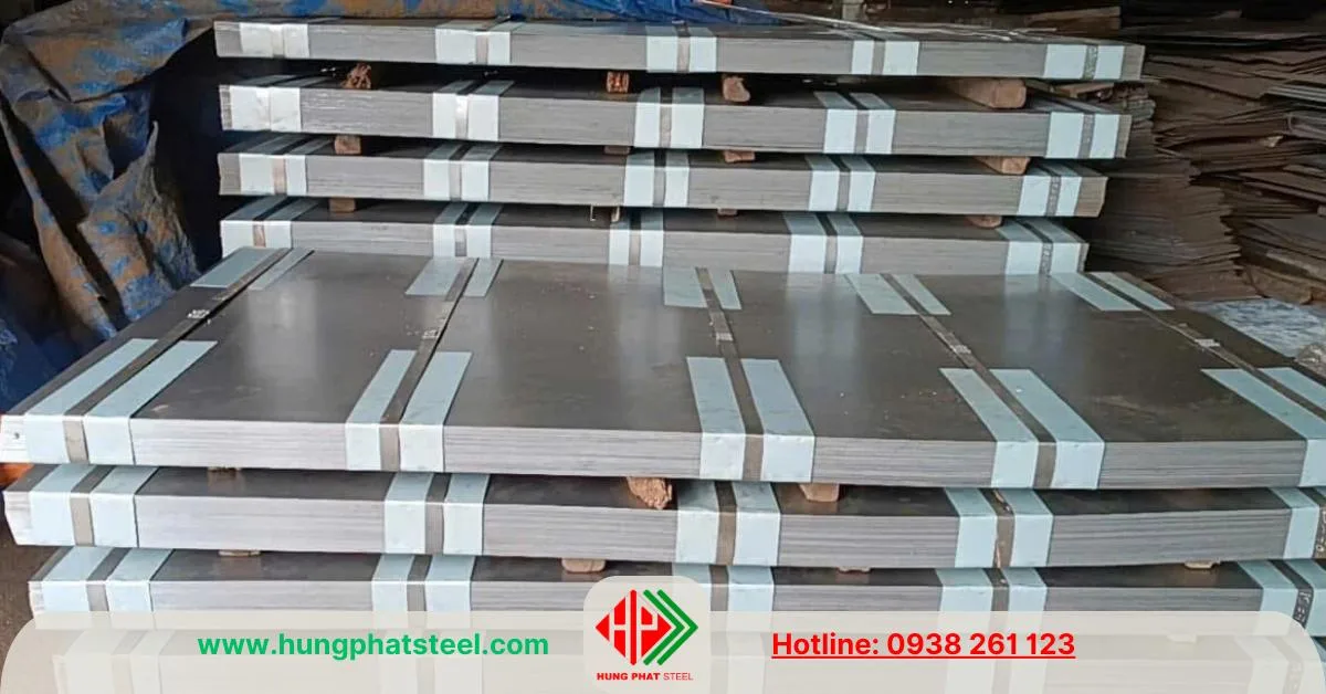 Thép tấm cán nguội