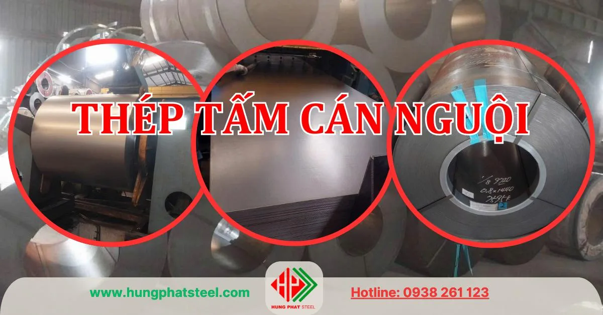 Thép tấm cán nguội 
