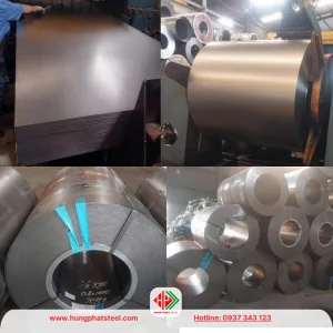 Thép tấm cán nguội