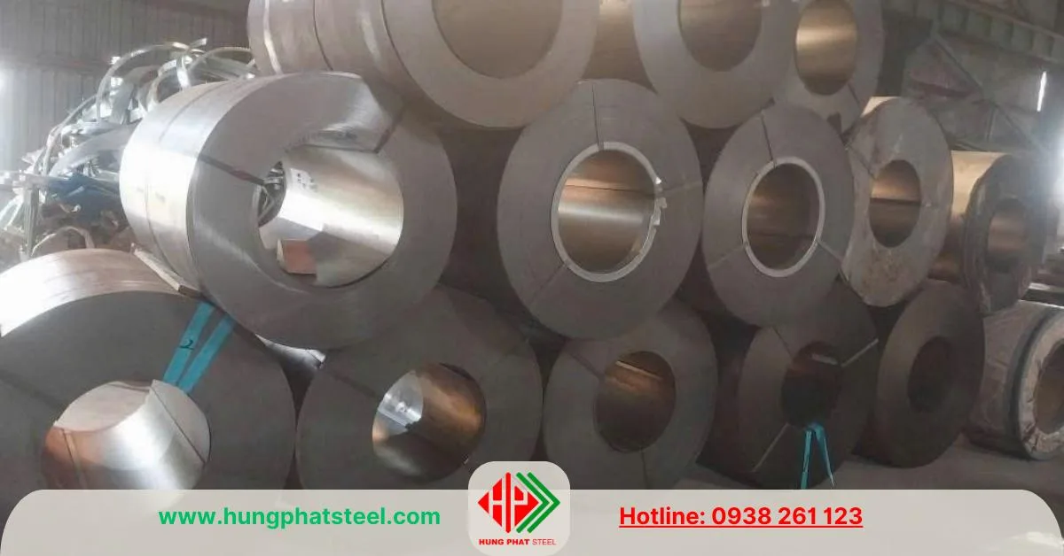 Thép tấm cán nguội