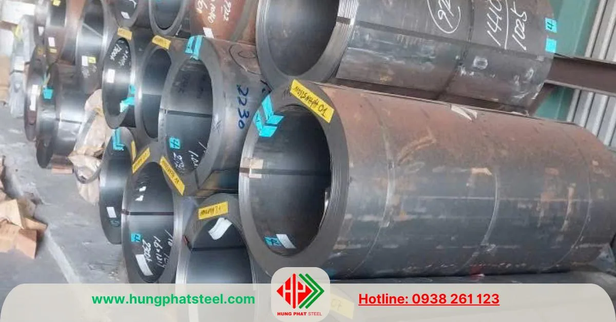 Thép tấm cán nguội