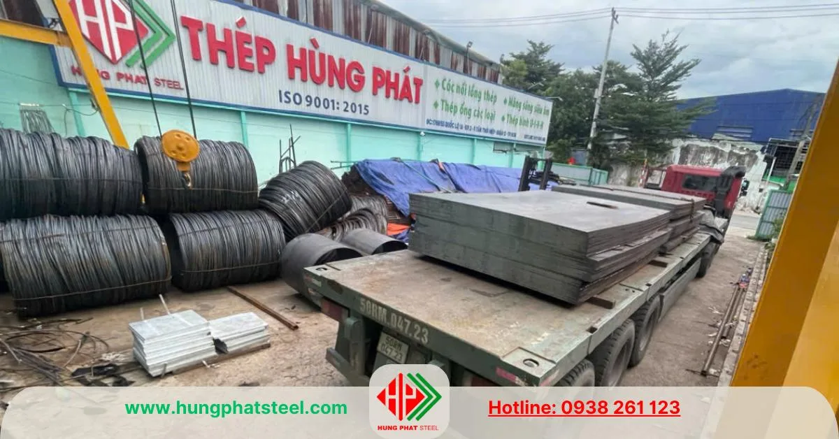 Thép tấm cán nóng
