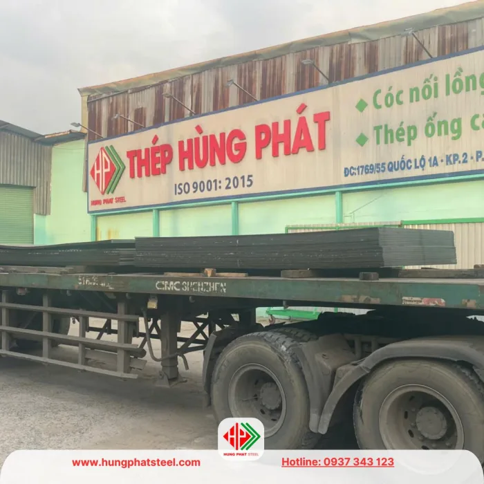Thép tấm cán nóng