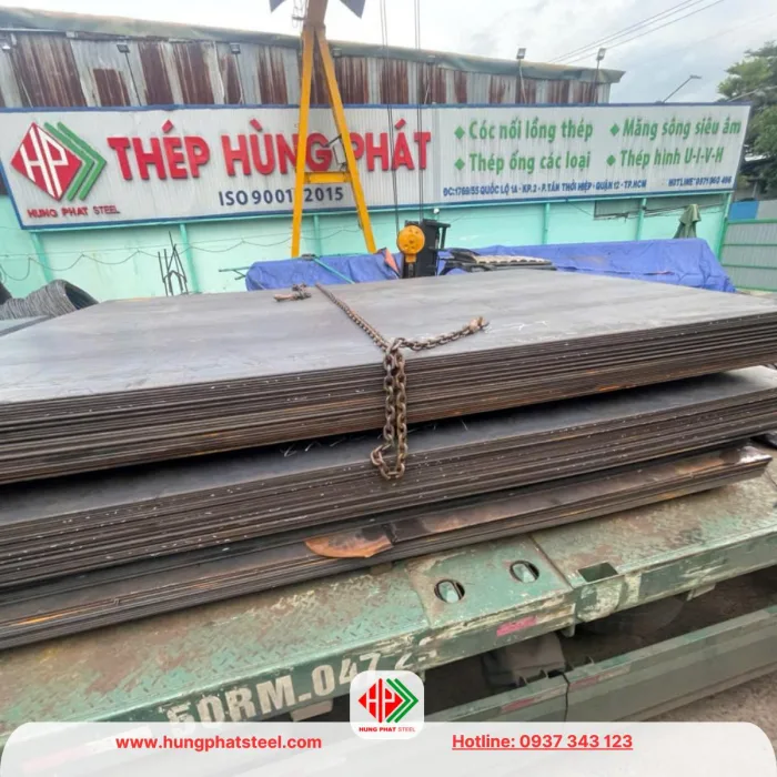 Thép tấm cán nóng
