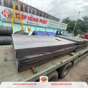 Thép tấm cán nóng