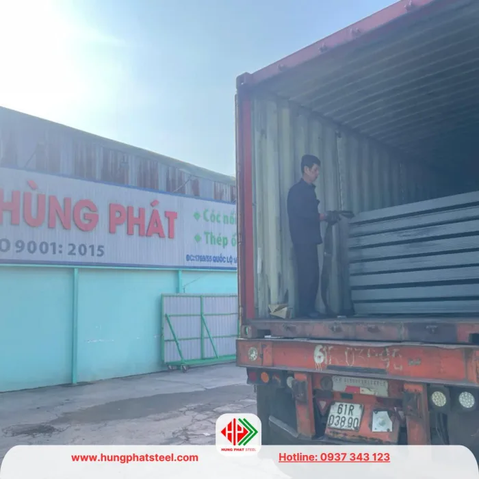 Thép tấm cán nóng