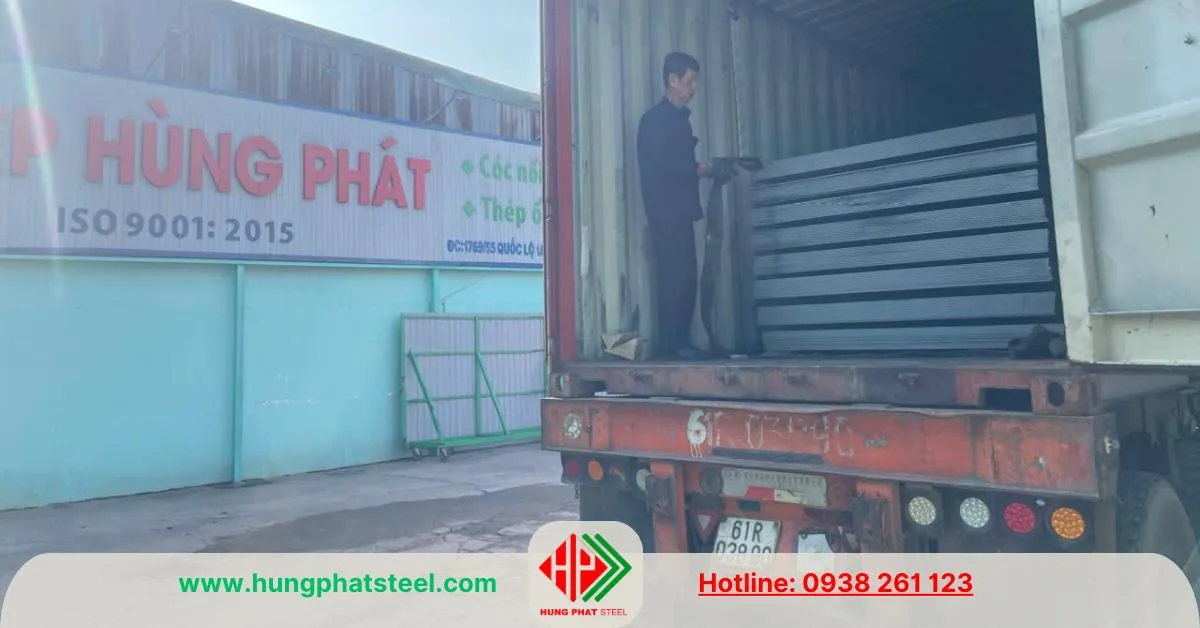 Thép tấm cán nóng