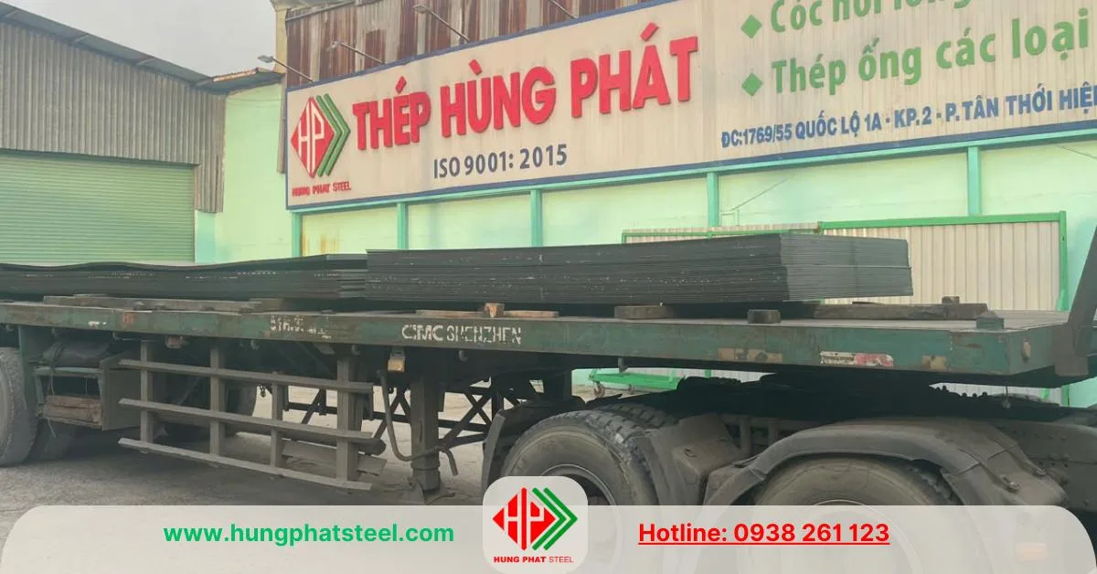Thép tấm cán nóng