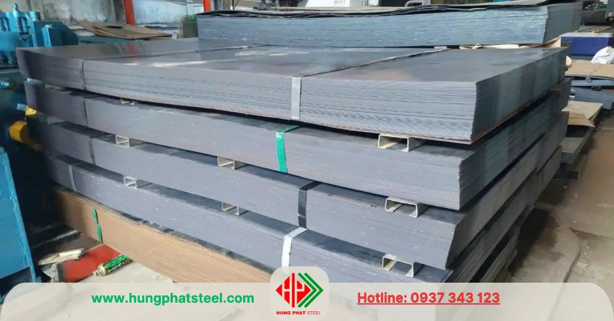 Thép tấm mỏng 4.5zem 5.5zem
