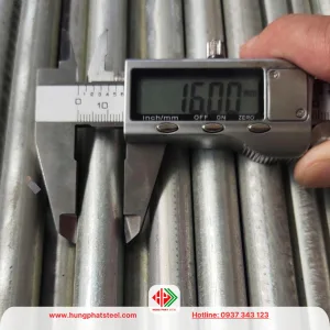 Thép tròn đặc phi 16 (Láp đặc D16)