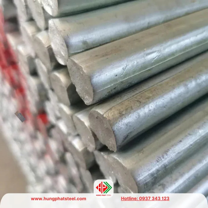 Thép tròn đặc phi 16 (Láp đặc D16)