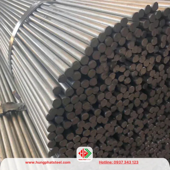 Thép tròn đặc phi 16 (Láp đặc D16)
