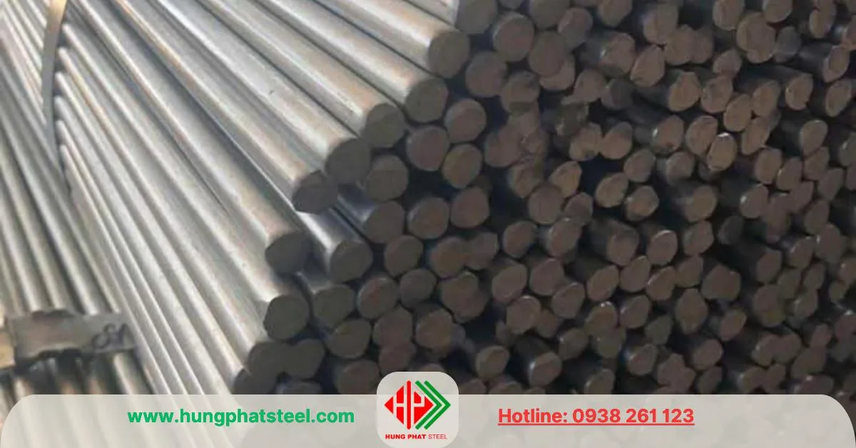Thép tròn đặc phi 16 (Láp đặc D16)