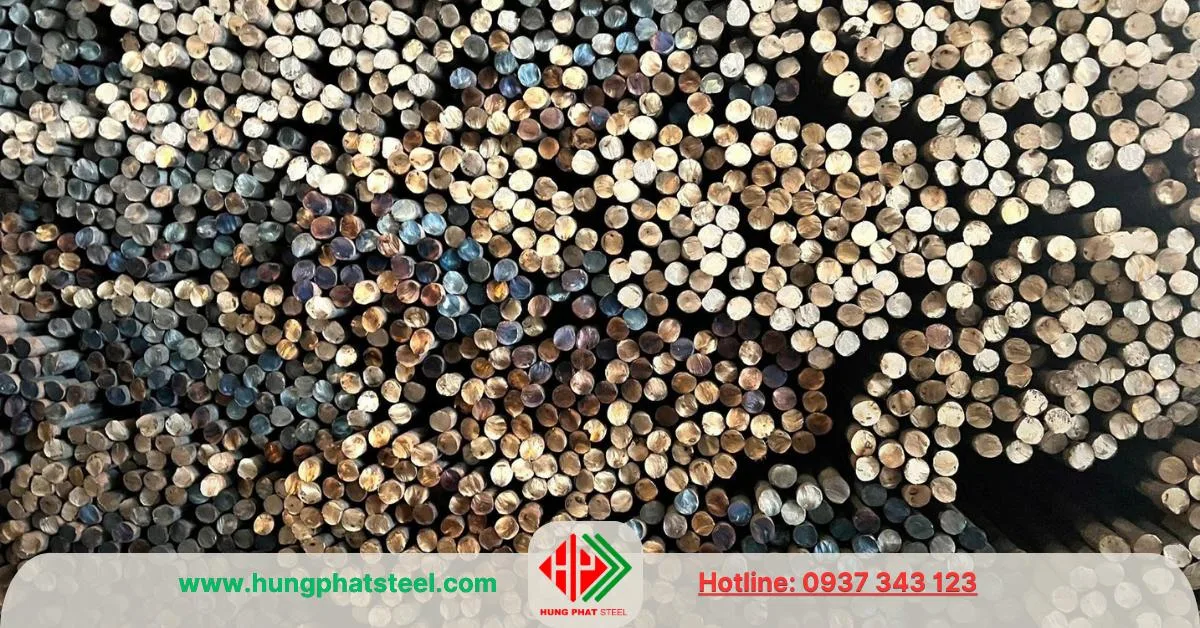 Thép tròn đặc phi 20 (láp)