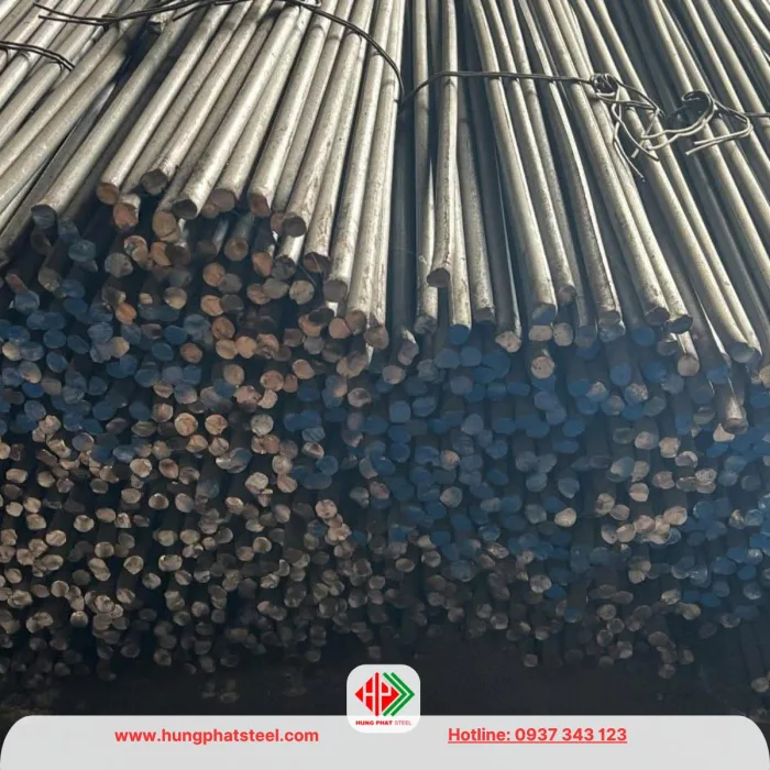 Thép tròn đặc phi 20 (láp)