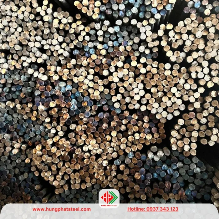 Thép tròn đặc phi 20 (láp)