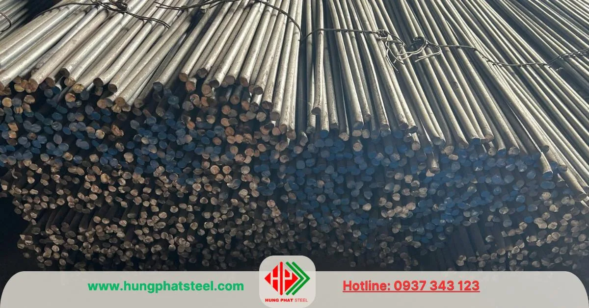 Thép tròn đặc phi 20 (láp)