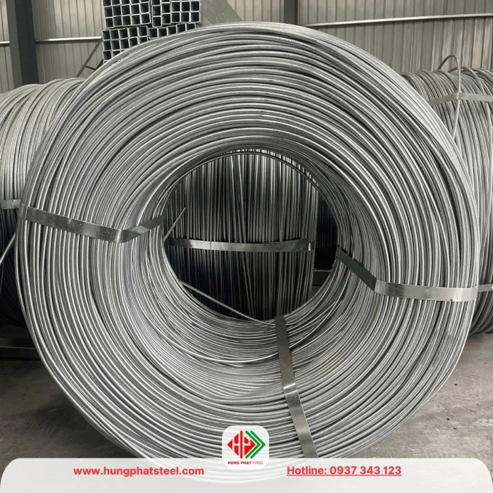 Thép tròn đặc phi 8 (Láp đặc D8)