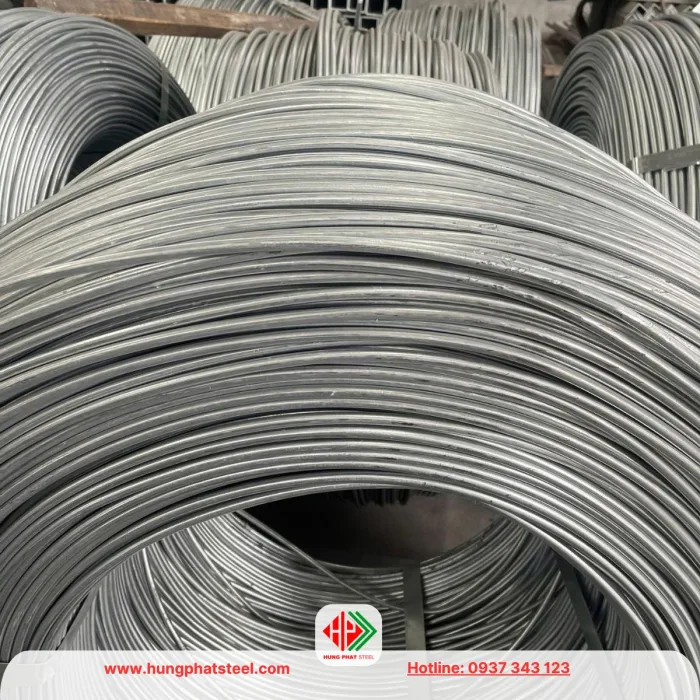 Thép tròn đặc phi 8 (Láp đặc D8)