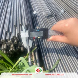Thép tròn đặc phi 8 (Láp đặc D8)