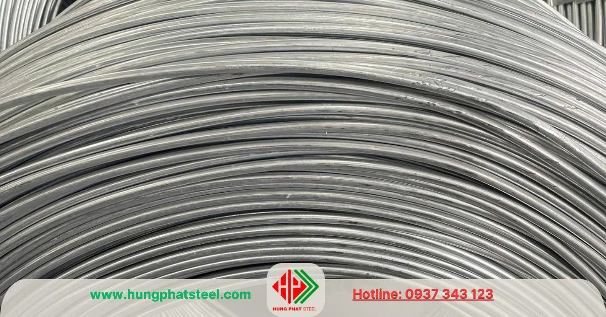 Thép tròn đặc phi 8 (Láp đặc D8)