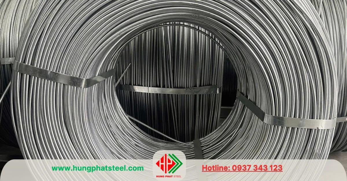 Thép tròn đặc phi 8 (Láp đặc D8)