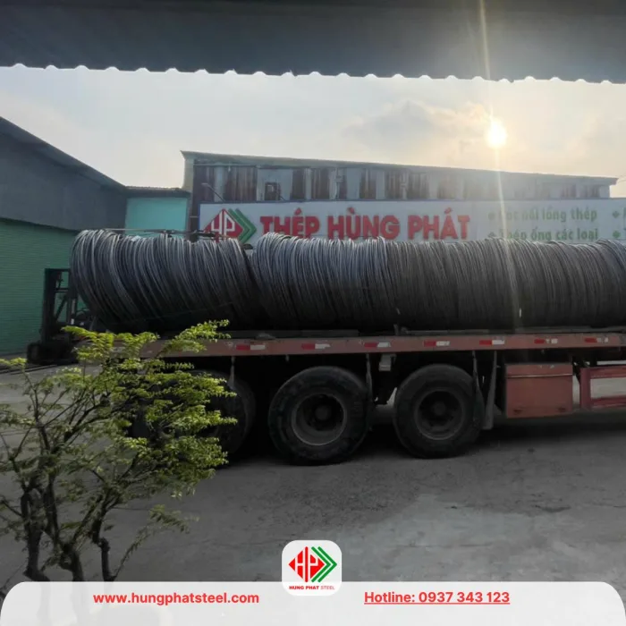 Thép tròn đặc phi 8 (Láp đặc D8)