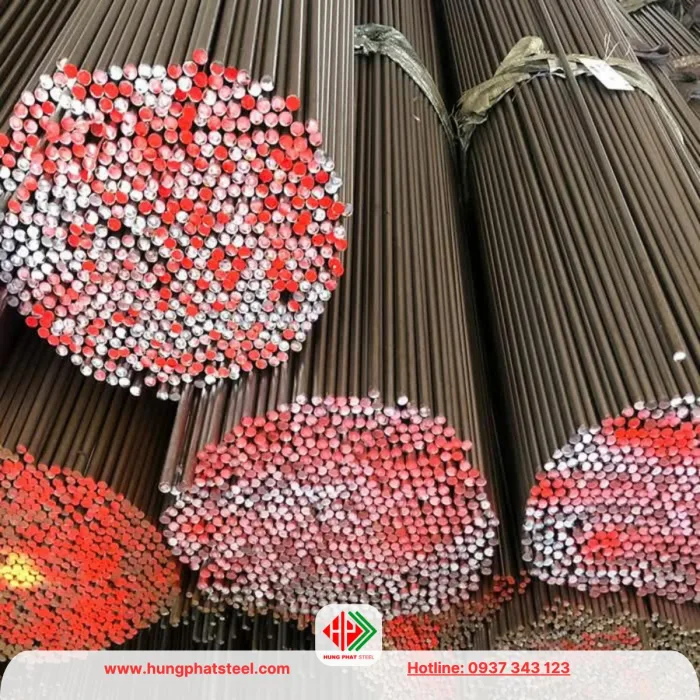 Thép tròn đặc phi 8 (Láp đặc D8)