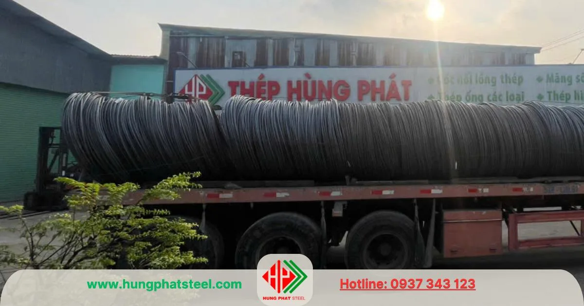 Thép tròn đặc phi 8 (Láp đặc D8)