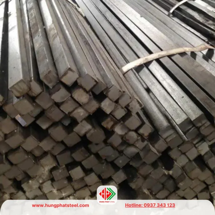 Thép vuông đặc 60x60 (sắt vuông đặc)