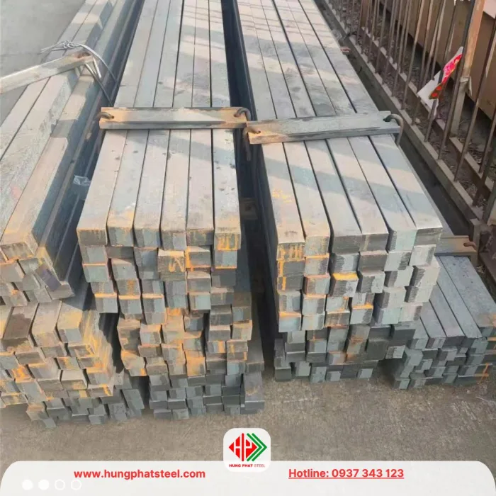 Thép vuông đặc 60x60 (sắt vuông đặc)