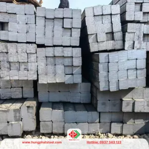 Thép vuông đặc 60x60 (sắt vuông đặc)