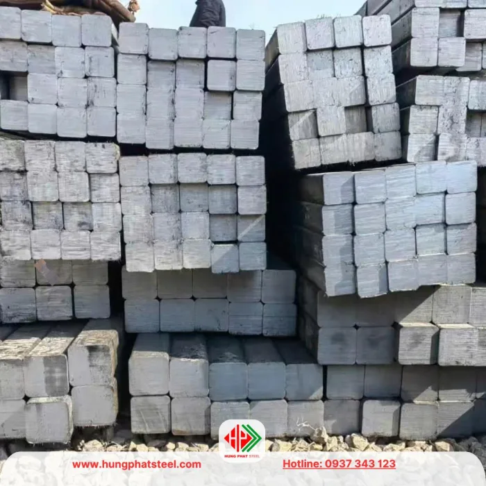 Thép vuông đặc 60x60 (sắt vuông đặc)