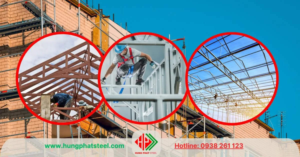 Tính linh hoạt đáp ứng mọi công trình