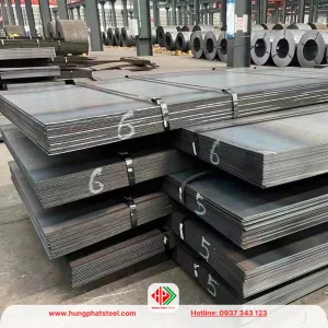 Tôn thép tấm 6ly cán nóng SPHC
