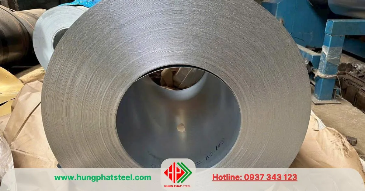 Tôn kẽm 2li nguyên cuộn (Coil)