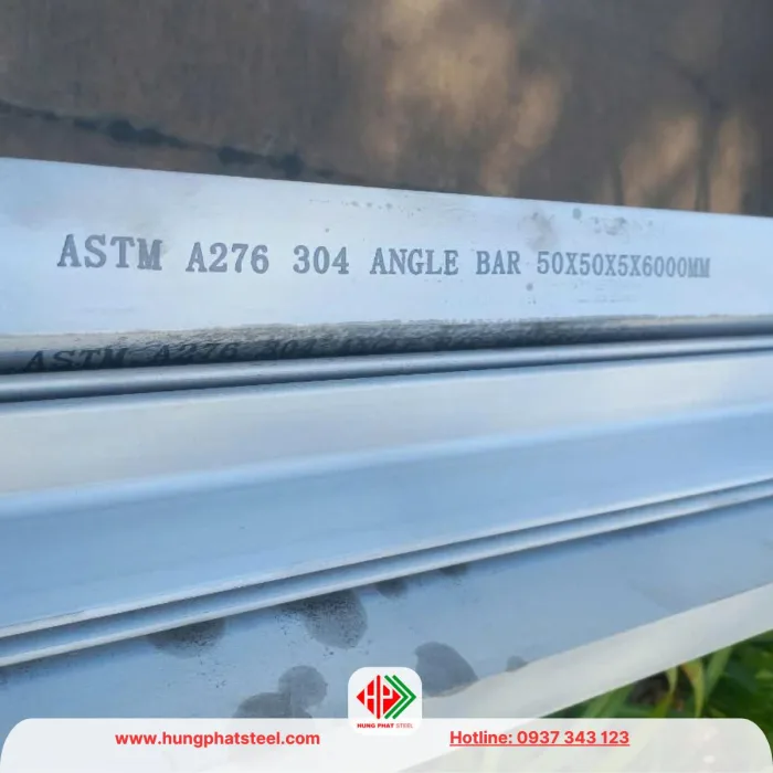 V INOX 50x50 (Thép V50 không gỉ)