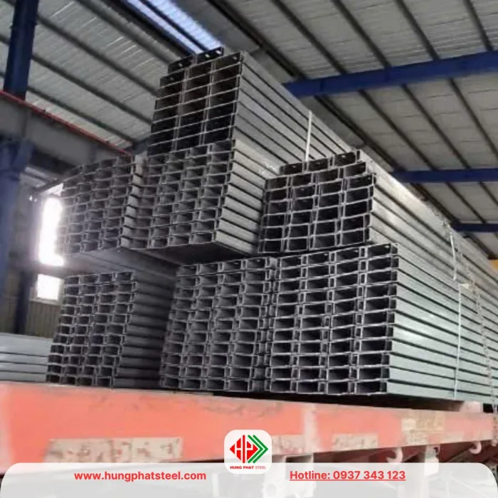Xà gồ C200 mạ kẽm 1.5ly-3ly - Hình ảnh 5