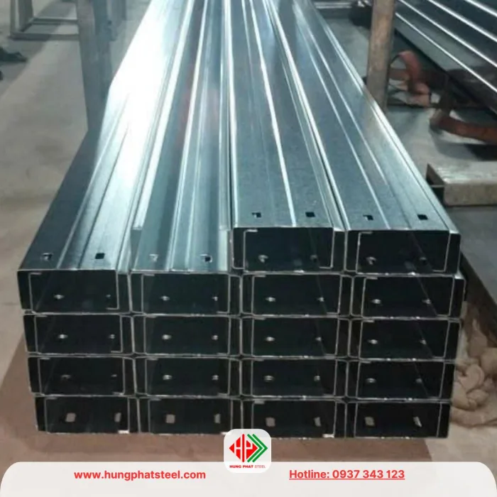 Xà gồ c80x40x2