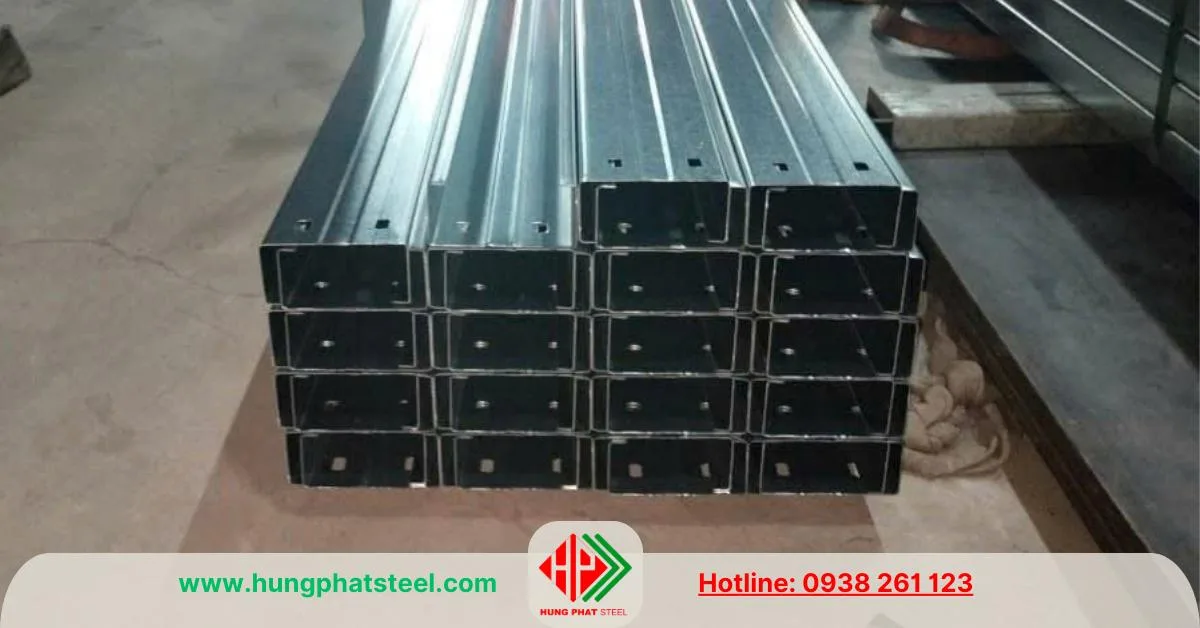 Xà gồ c80x40x2