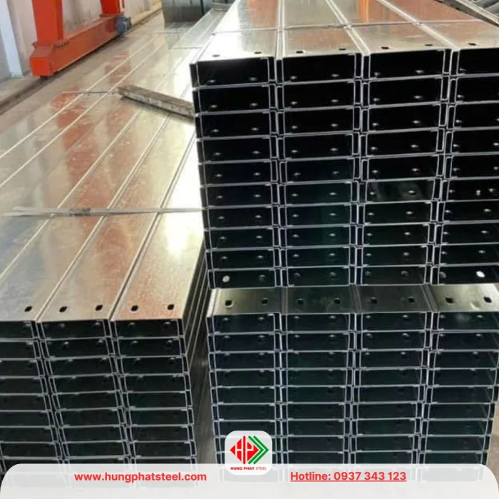 Xà gồ c80x40x2