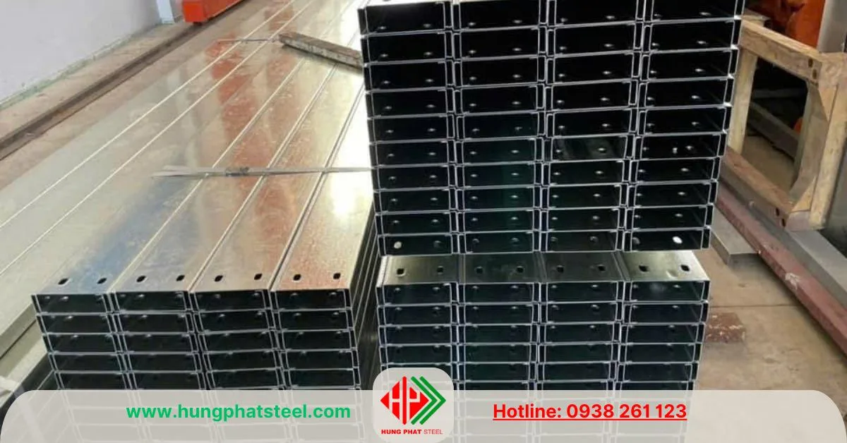 Xà gồ c80x40x2
