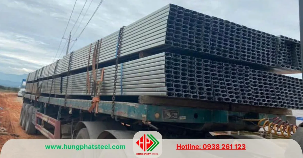 Xà gồ c80x40x2