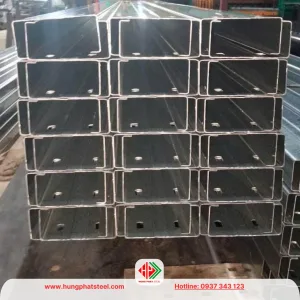 Xà gồ c80x40x2